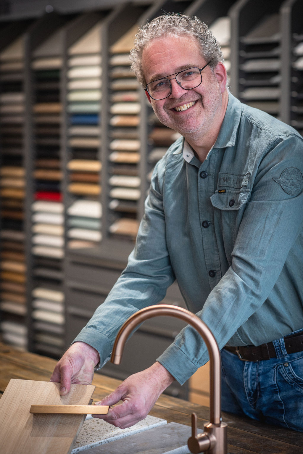 Arjan Meerhof - Eigenaar Kitchen Improvement